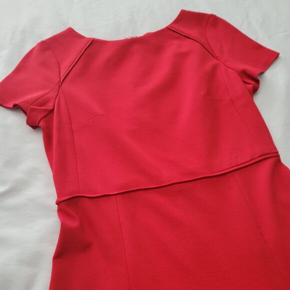 Bright Red J. Crew A-Line - Picture 3 of 7